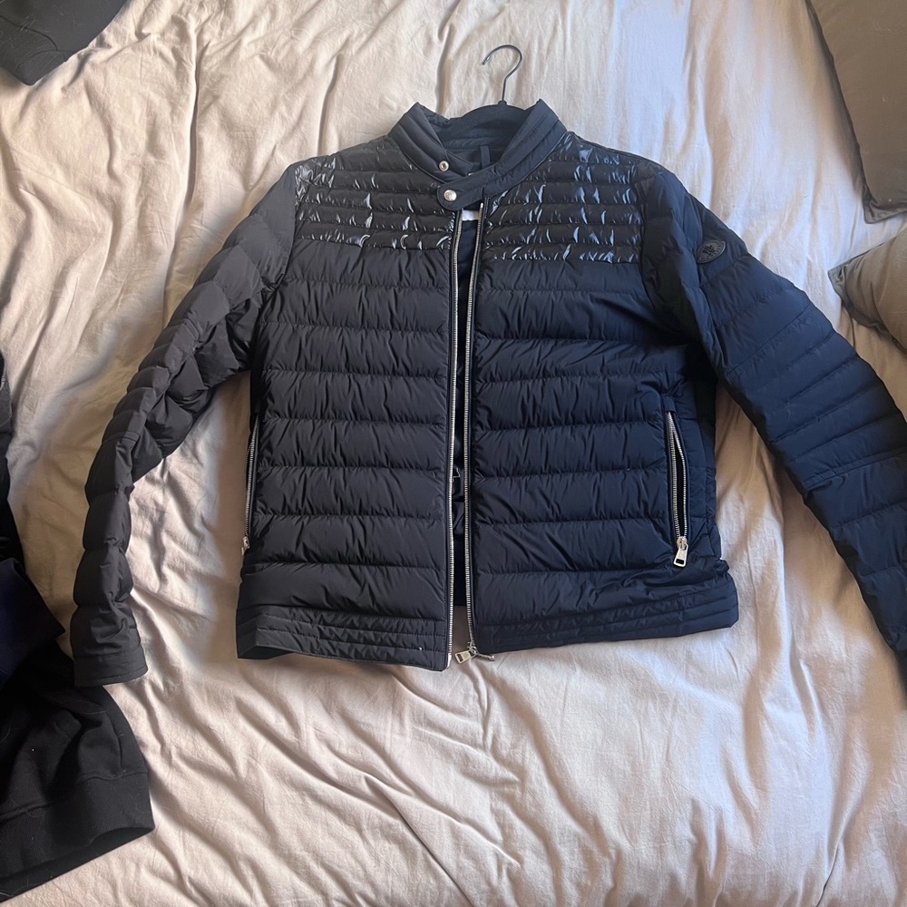 Moncler bomber jacket